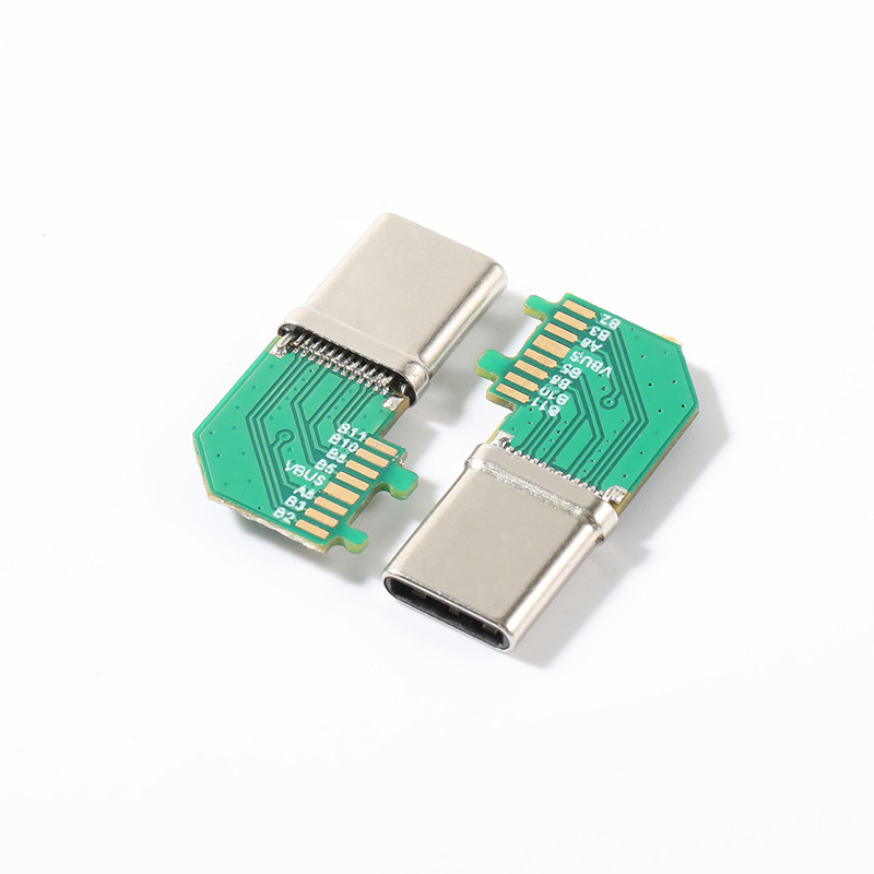 TYPE-C M 3.1版 側彎90度 高導銅